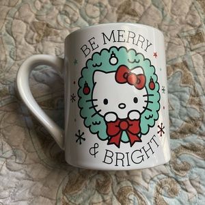 Hello Kitty Christmas Mug